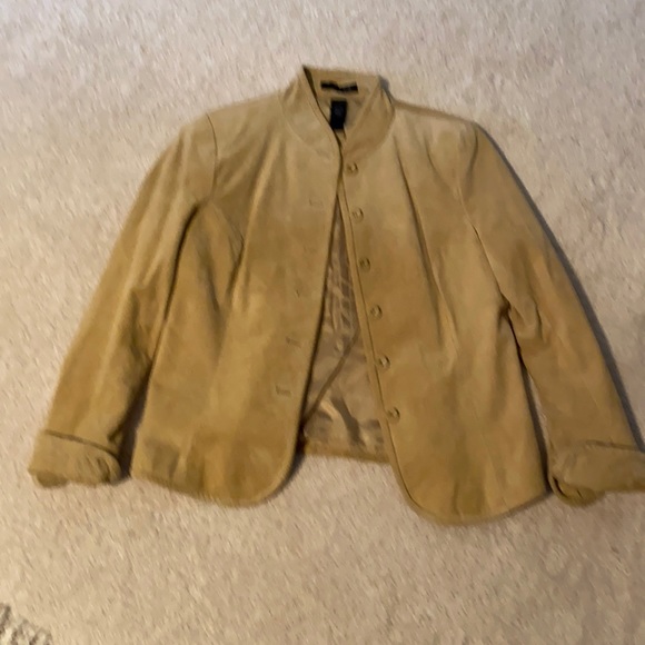 Ladies Suede Jacket - size 10, but fits like an 8 - Picture 1 of 2